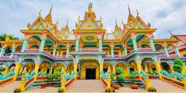 TOUR TP HCM - CHA DIỆP - MẸ NAM HẢI - CHÙA SOM RONG 1Đ1N