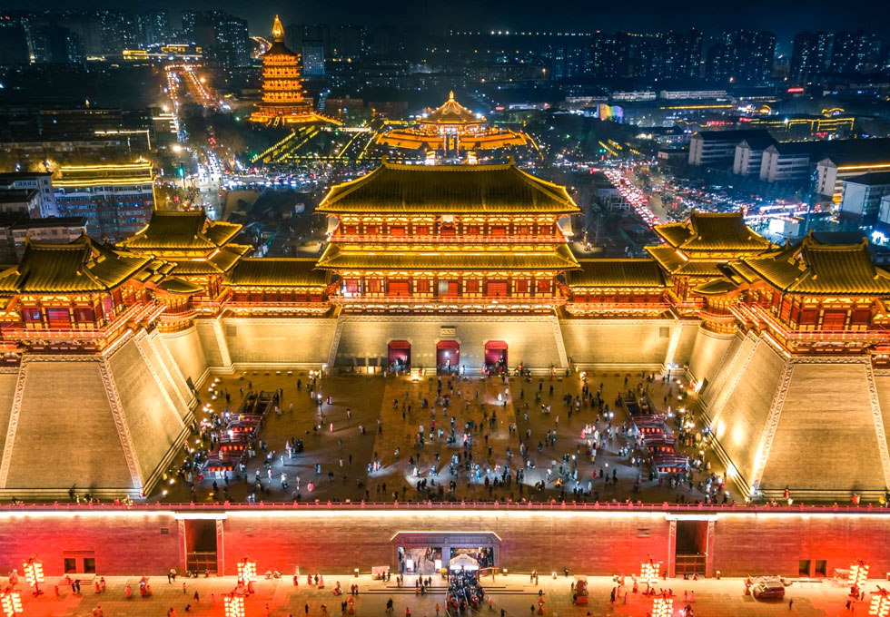 VŨ HÁN - KHAI PHONG - LẠC DƯƠNG - HOA SƠN - TÂY AN 7N6Đ| MÙA HOA ANH ĐÀO| KHỞI HÀNH TỪ HỒ CHÍ MINH