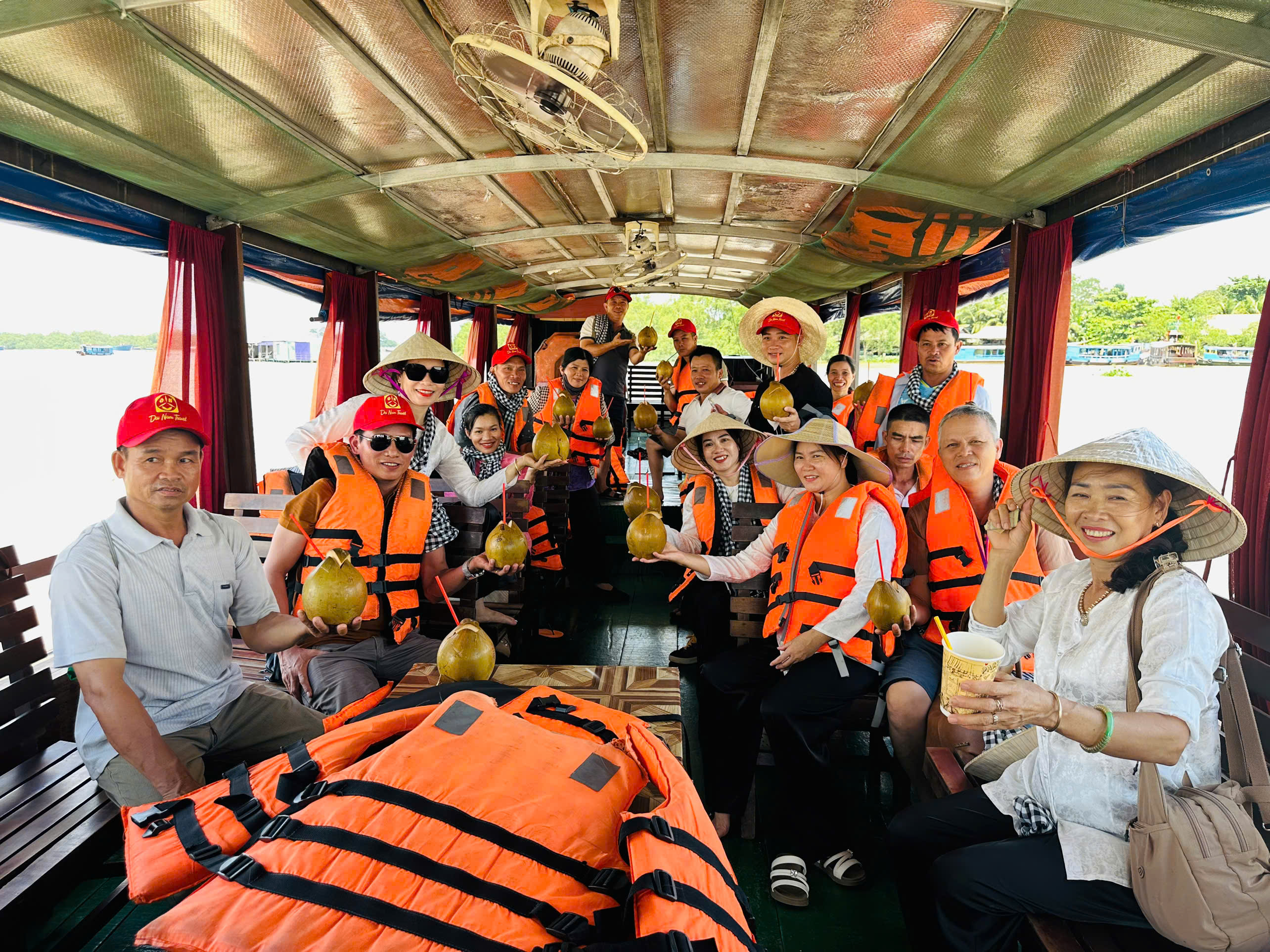 TOUR MIỀN TÂY 2N1Đ CỒN SƠN: HCM - BẾN TRE - MỸ THO - CẦN THƠ - CỒN SƠN KHỞI HÀNH THÁNG 6-7-8