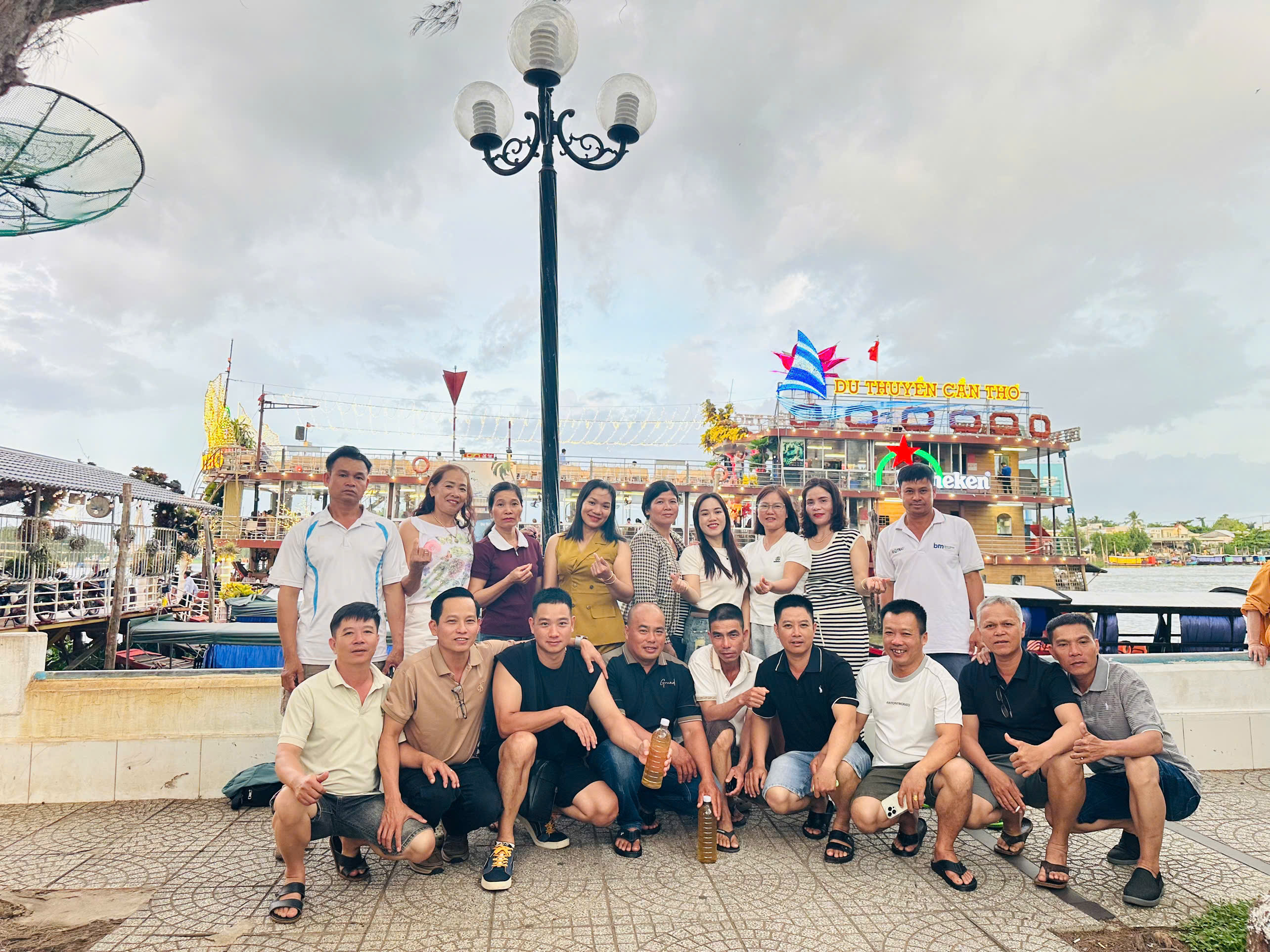 TOUR MIỀN TÂY 2N1Đ CỒN SƠN: HCM - BẾN TRE - MỸ THO - CẦN THƠ - CỒN SƠN KHỞI HÀNH THÁNG 6-7-8