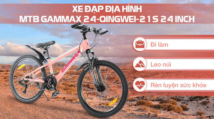 Xe đạp địa hình Rockrider ST 120 20 inch - Trắng/Xanh dương