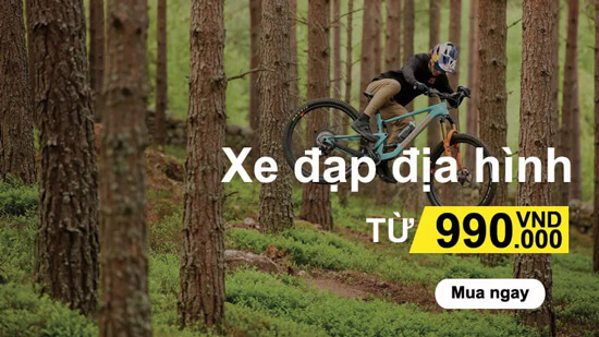 Xe đạp địa hình