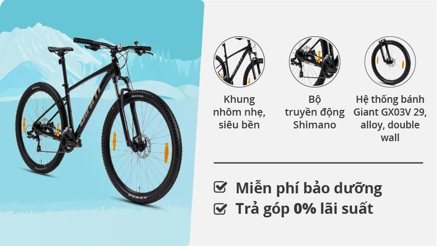 Xe đạp địa hình