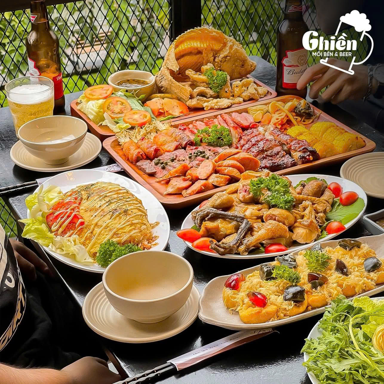 Quán ăn gia đình ngày Quốc tế Thiếu nhi 1/6