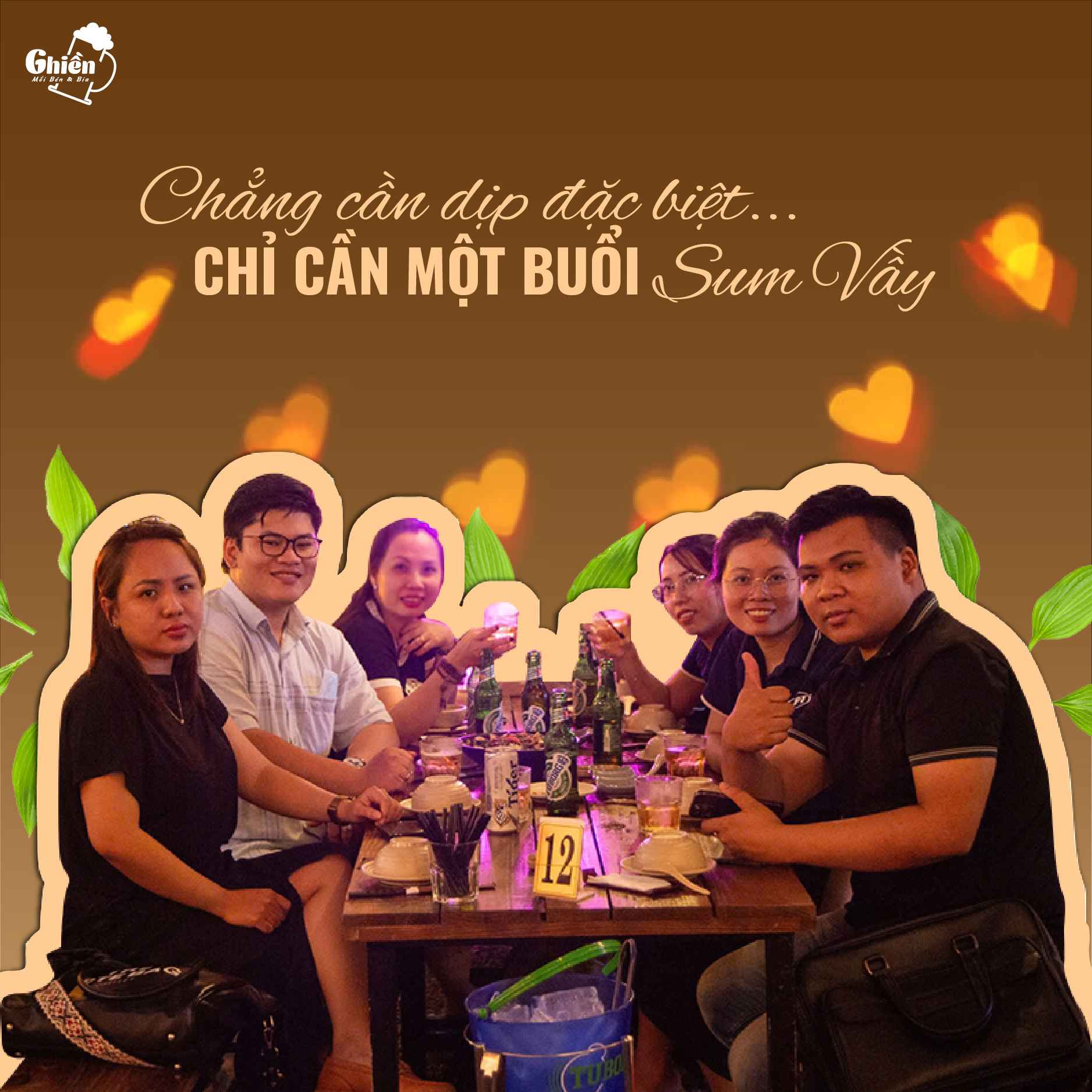 Ghiền Quán – Điểm đến lý tưởng cho bữa ăn gia đình đầm ấm tại Sài Gòn