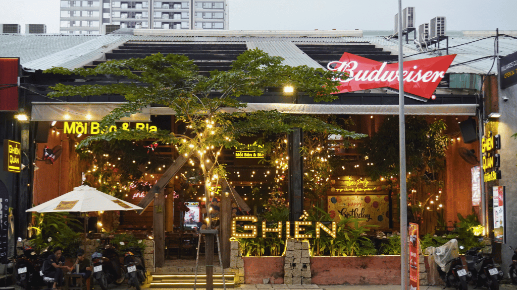 Ghiền Quán Đồng Nai – Quán mồi bén & bia sân vườn rộng rãi tại Phường Hòa Hưng - Quận 10
