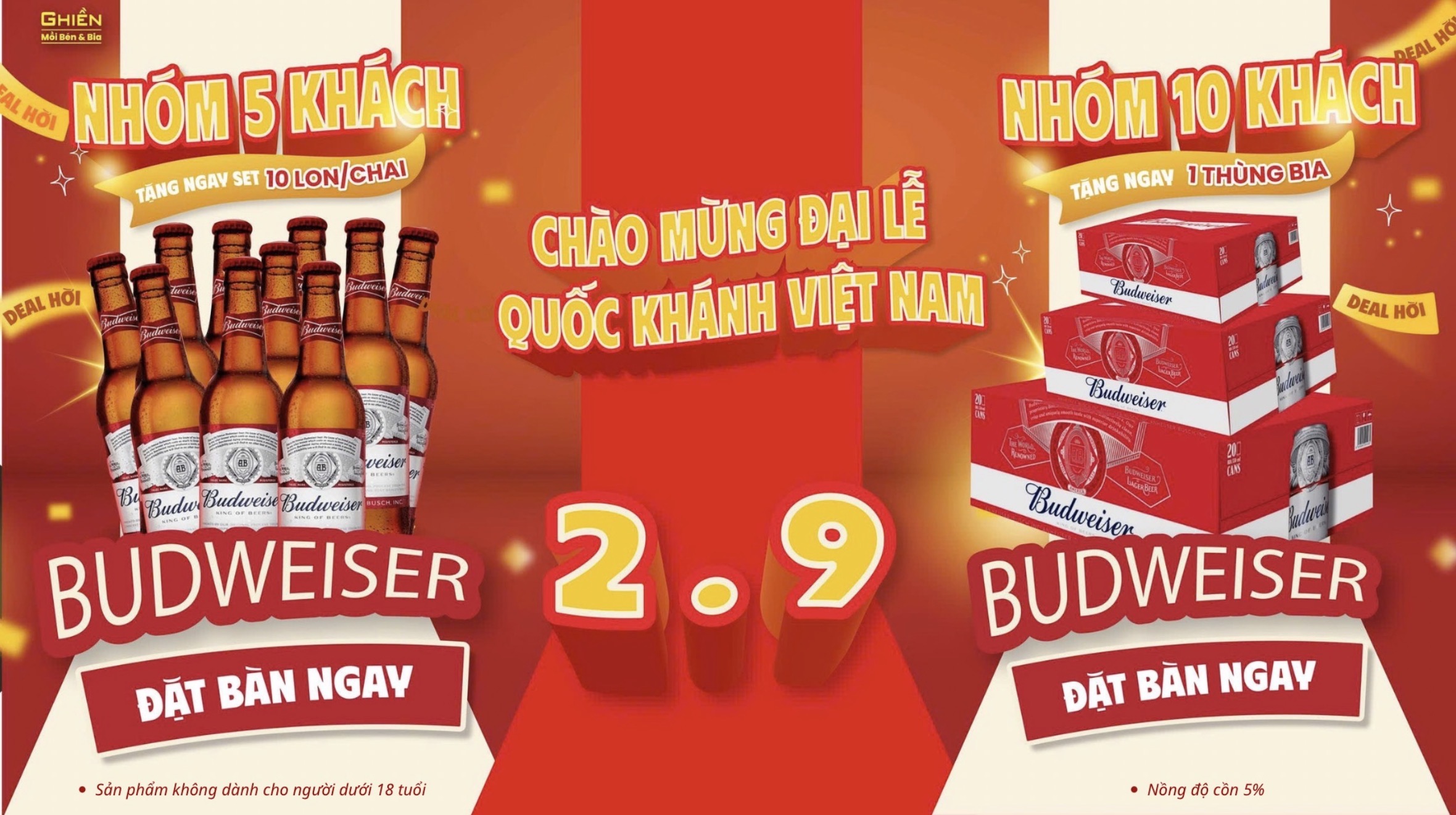 ĐỊA ĐIỂM ĂN UỐNG CỰC CHẤT MÙA LỄ 2 THÁNG 9 - KHÔNG PHỤ THU, GIÁ KHÔNG ĐỔI!