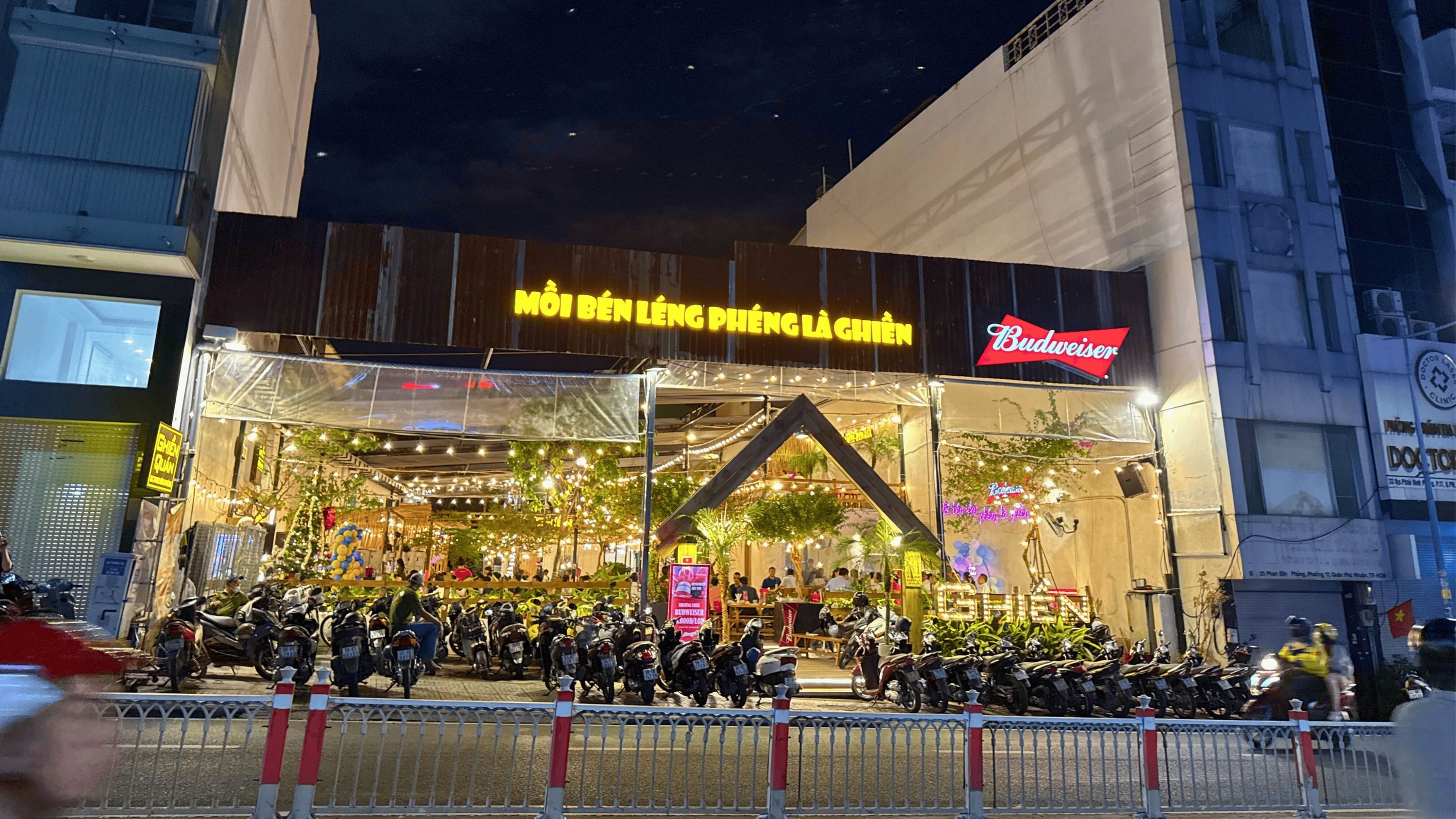 Địa Điểm Ăn Uống Hai Mặt Tiền View Hot Tại Phường Phú Nhuận