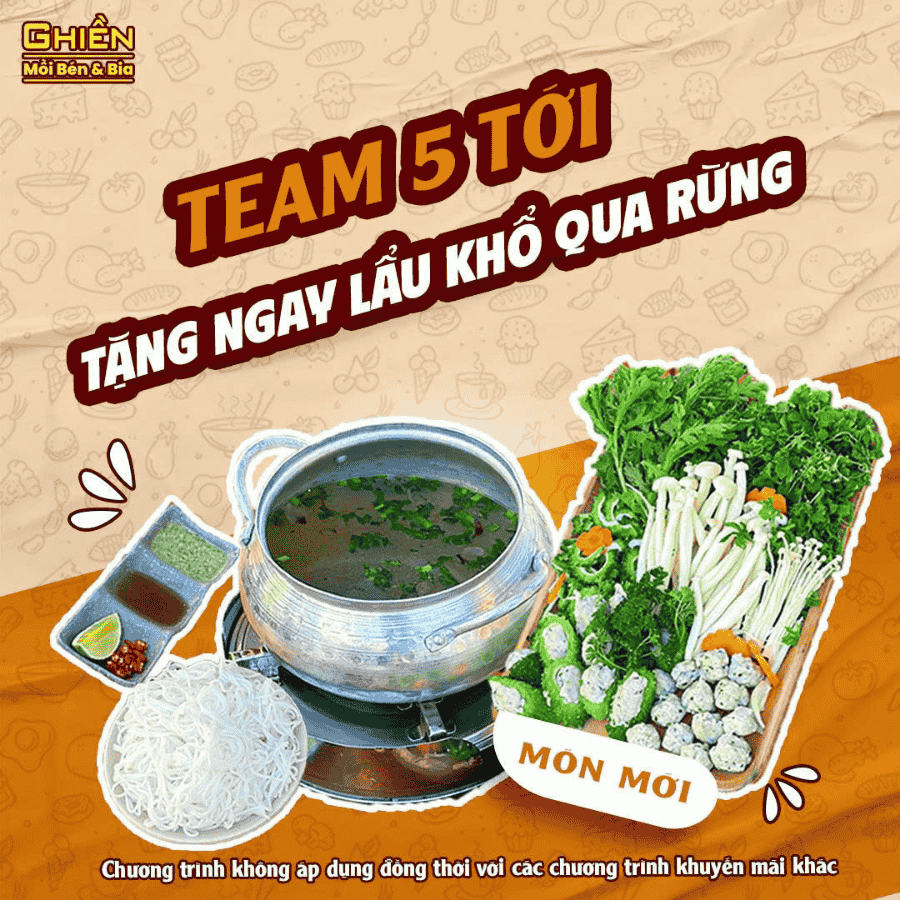 Chương trình team 5 tới 