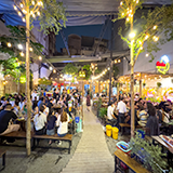 Không gian rộng rãi siêu thoáng mát