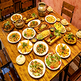 Thực đơn đa dạng hợp gu