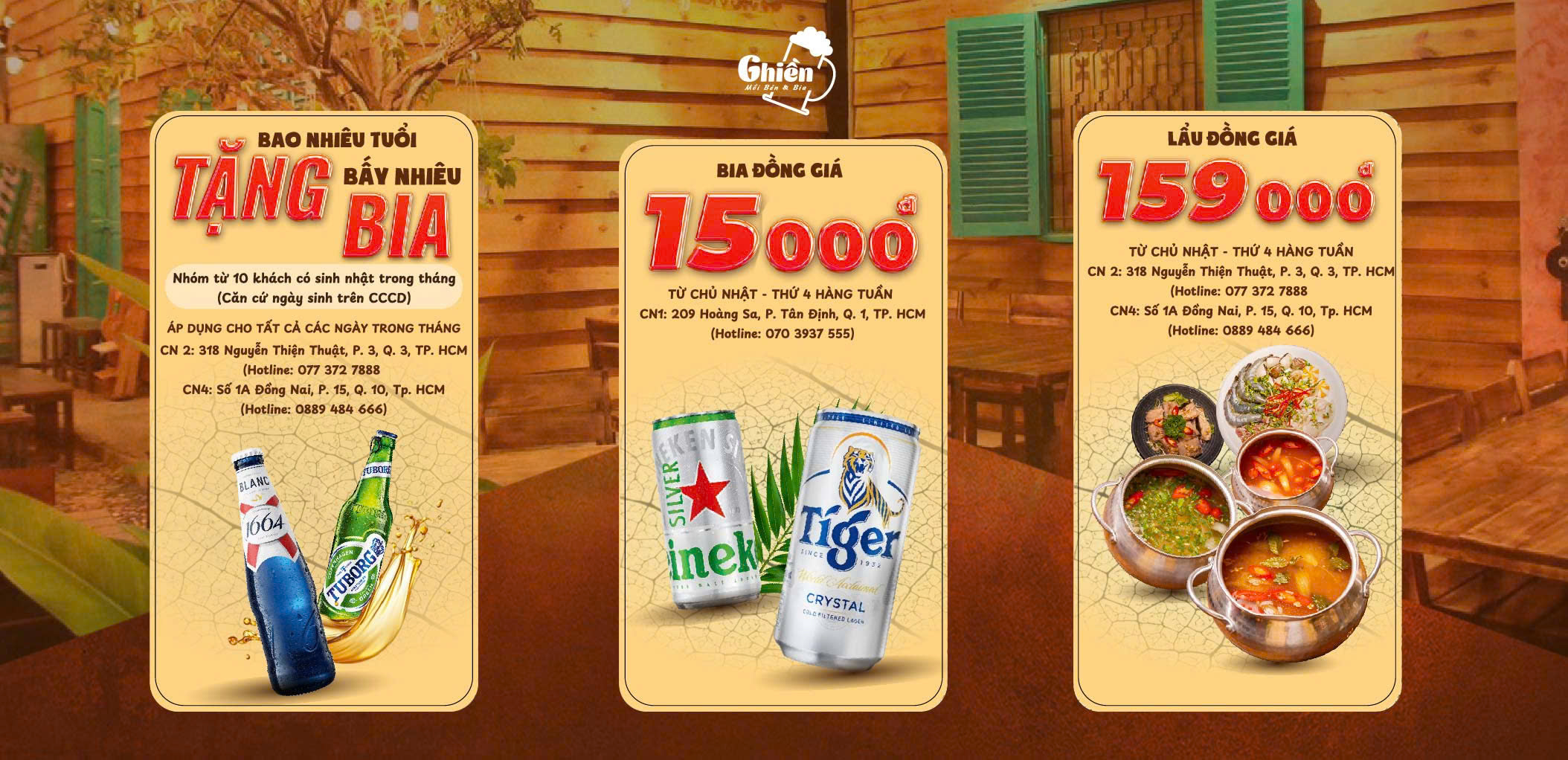 Các chương trình khuyến mãi