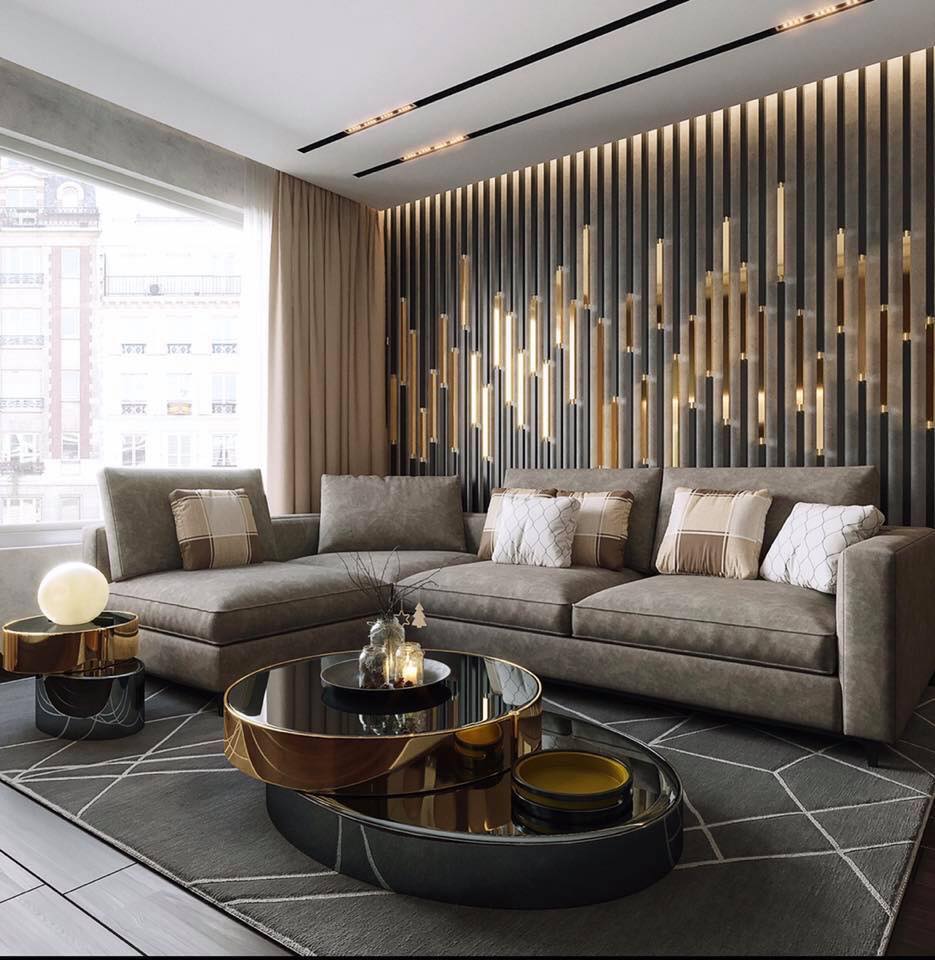 Lựa chọn màu sắc cho nội thất phù hợp phong thủy