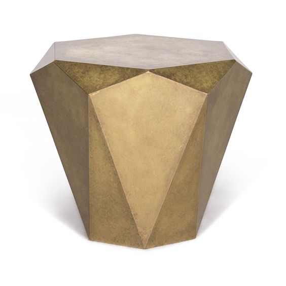 LCT43-Bàn Sofa inox mạ vàng