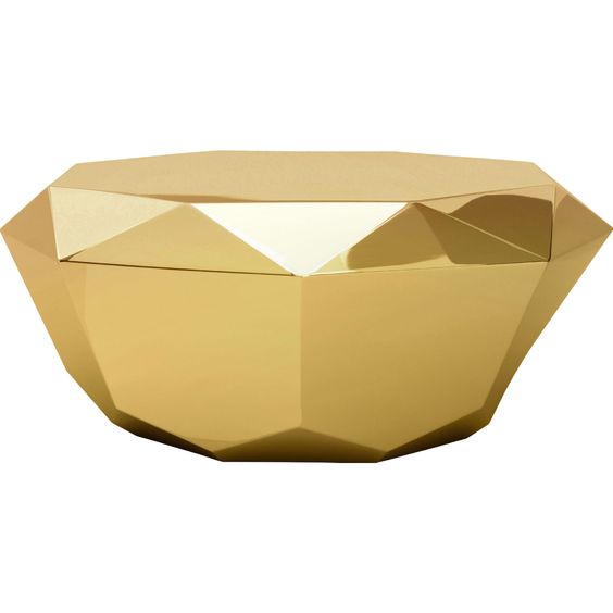 LCT43-Bàn Sofa inox mạ vàng