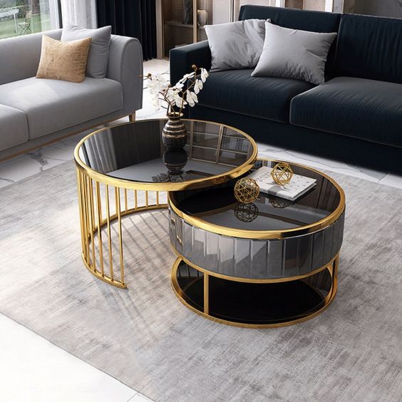 LCT33-Bàn Sofa đôi