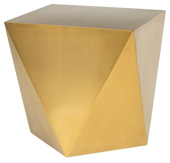 LCT43-Bàn Sofa inox mạ vàng