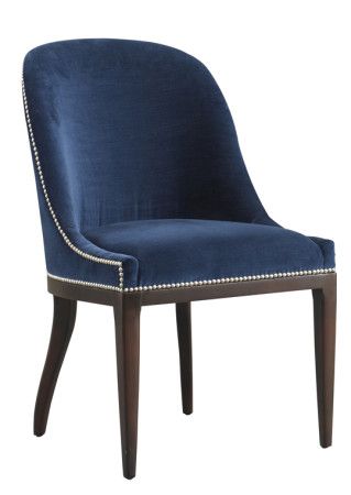 LC12 - Mẫu ghế ăn chân gỗ