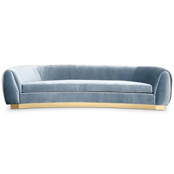 LCF07- Sofa băng cong