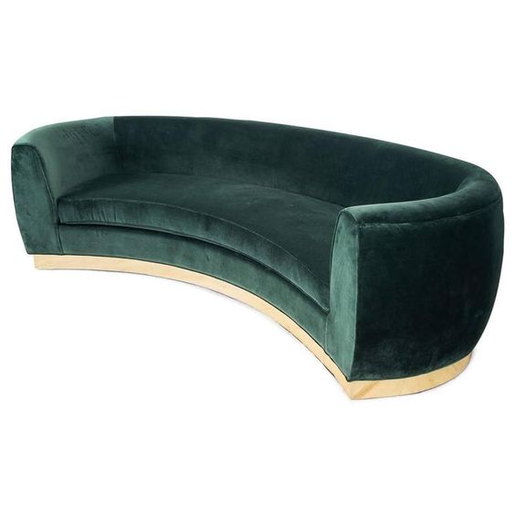 LCF07- Sofa băng cong
