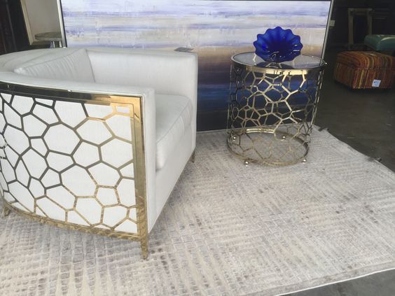 LCF08- Sofa đơn họa tiết CNC