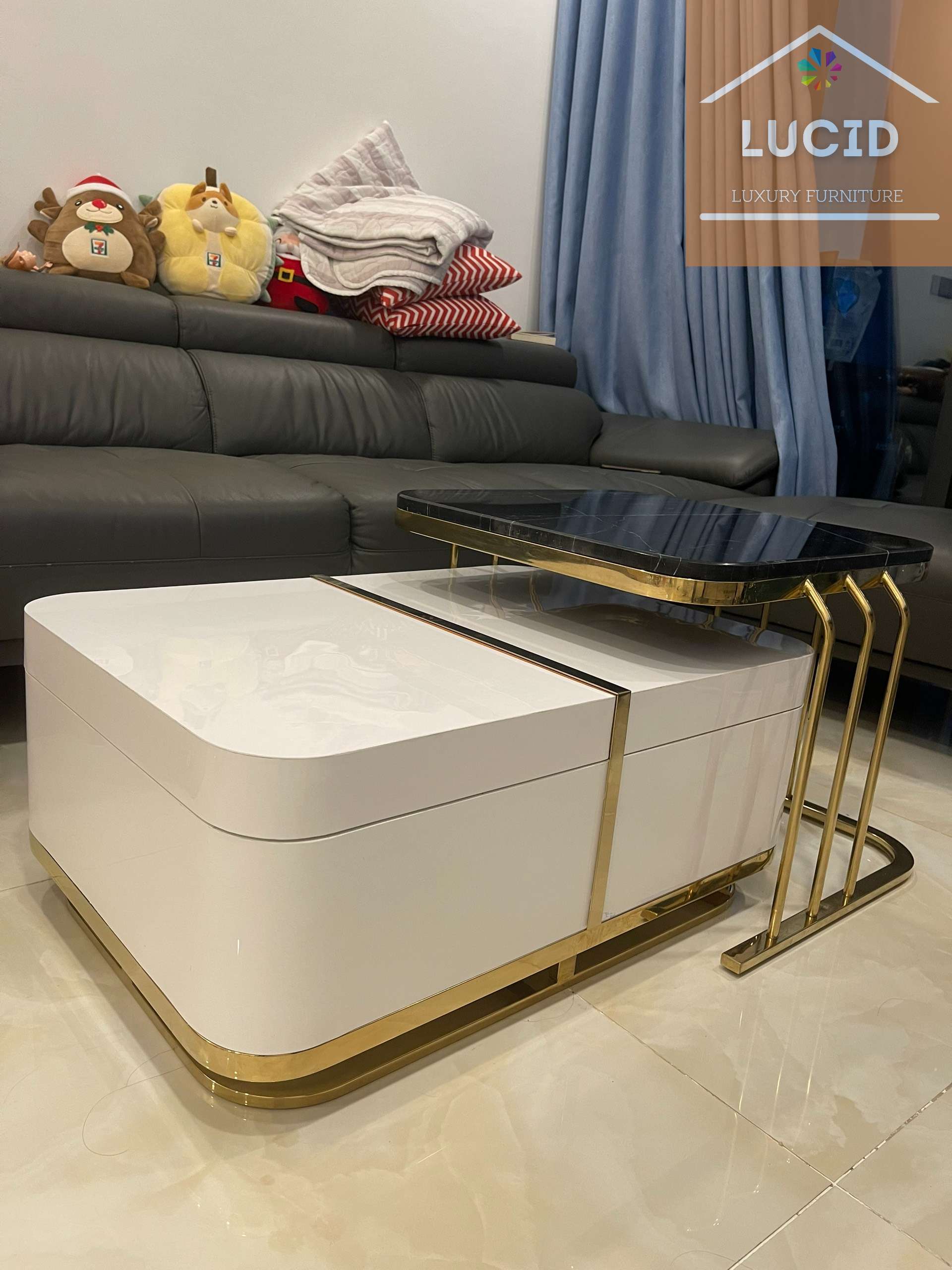 LCT50-Bàn Sofa đôi