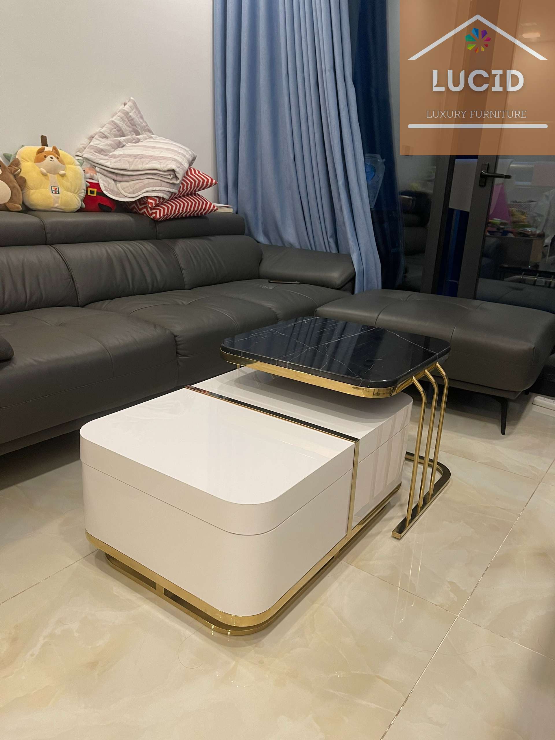 LCT50-Bàn Sofa đôi