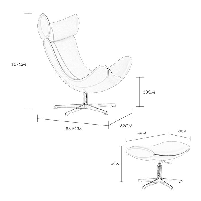 Ghế thư giãn cao cấp GHT020