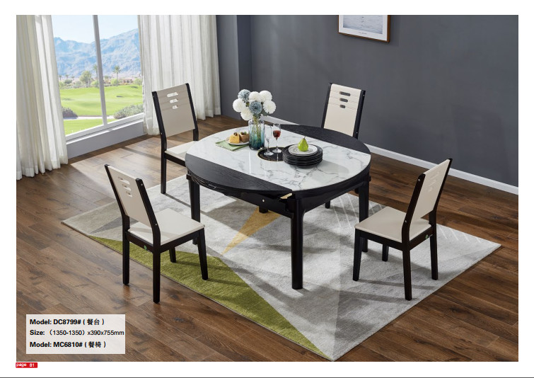 Bàn ăn tròn thông minh DC8799
