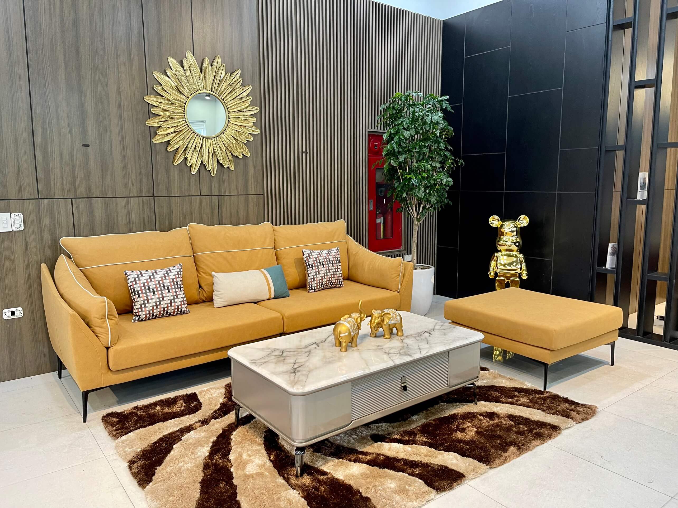 Sofa văng da công nghệ 2091
