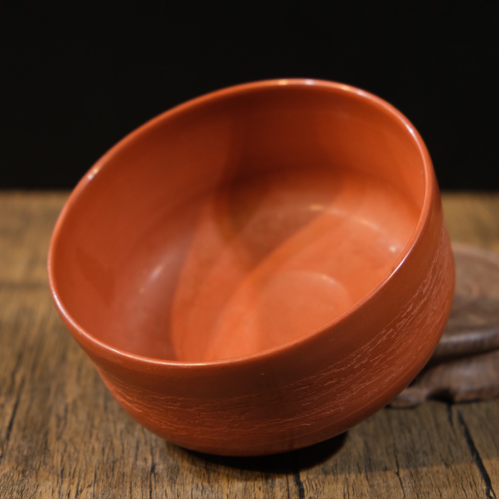 Chawan - Bát đánh matcha Tokoname (triện đáy)