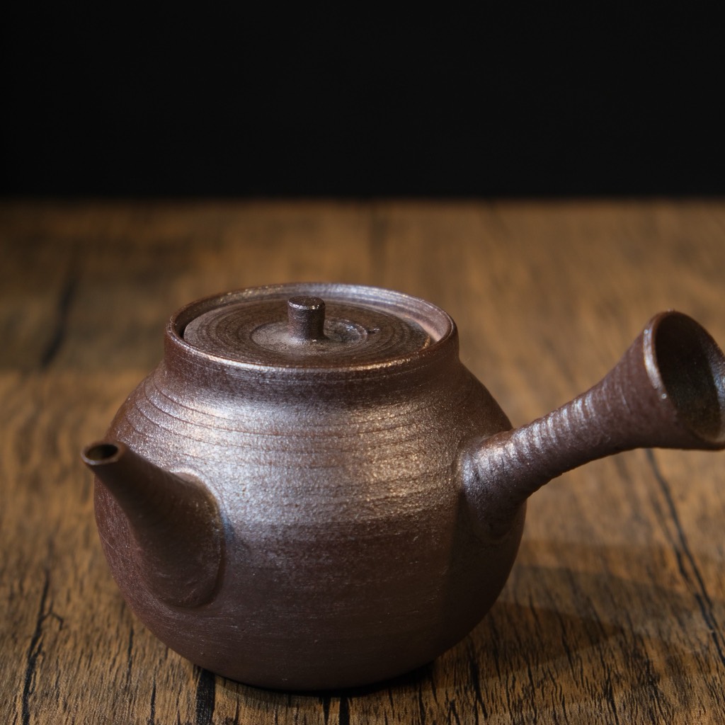 Ấm trà mộc Kyusu