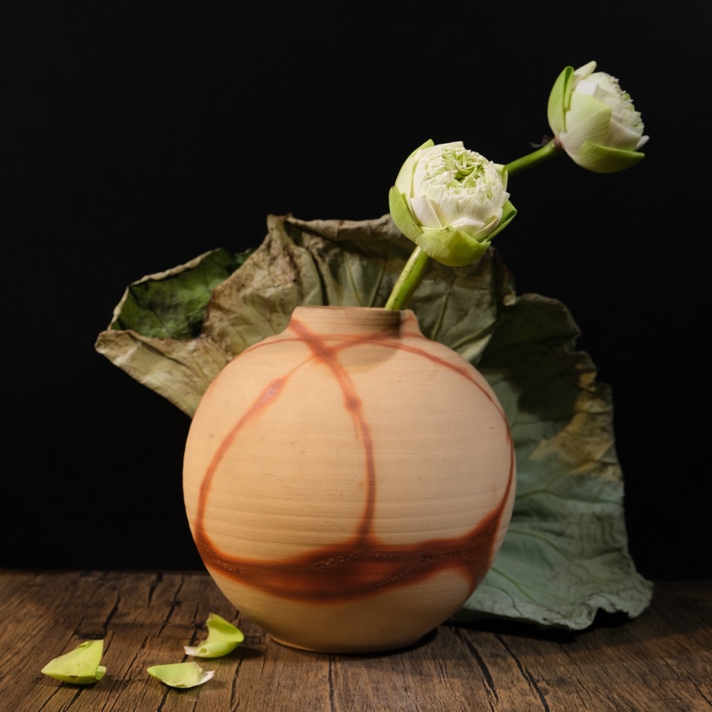 Bình Bizen Hidasuki