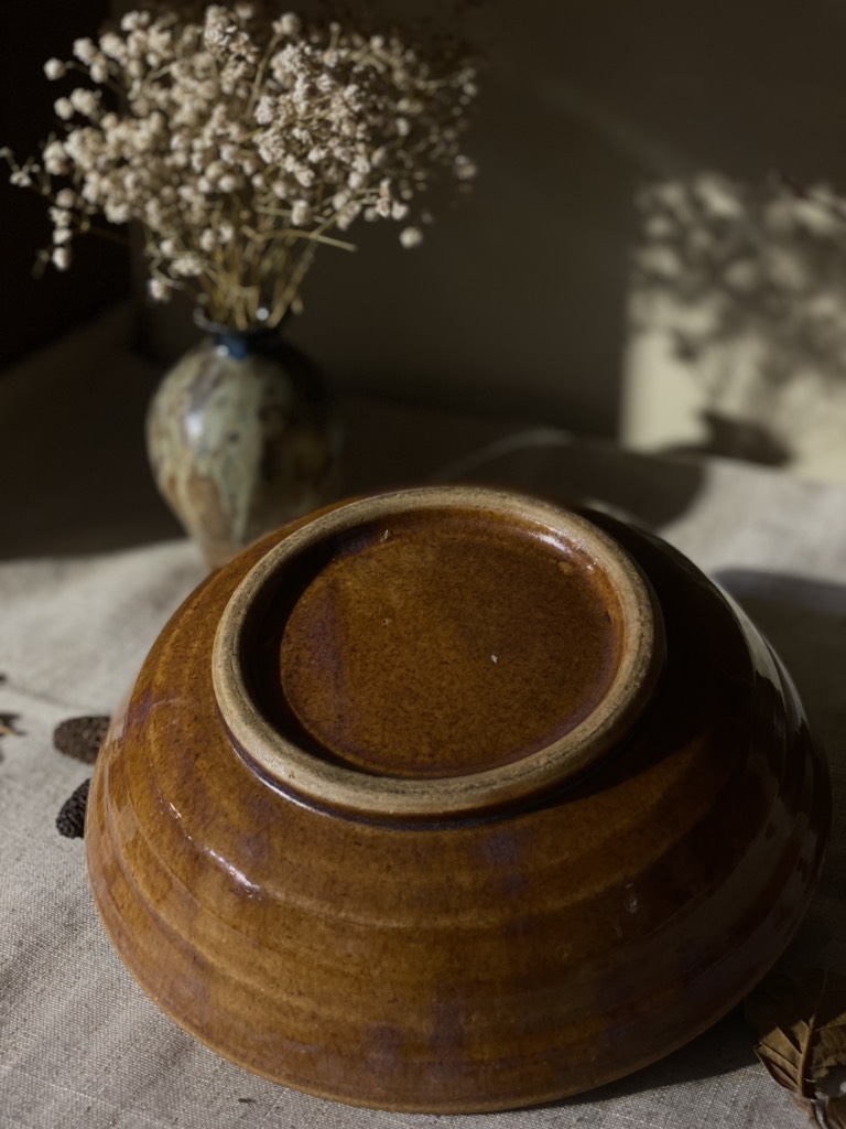 Ang men chảy thúy hồng cốt dày nặng