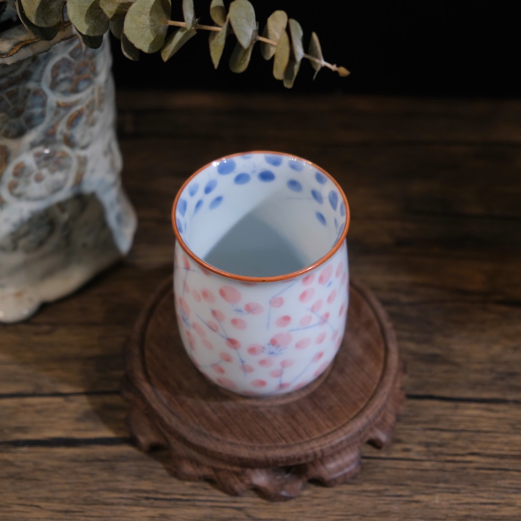 Cốc hoa đào
