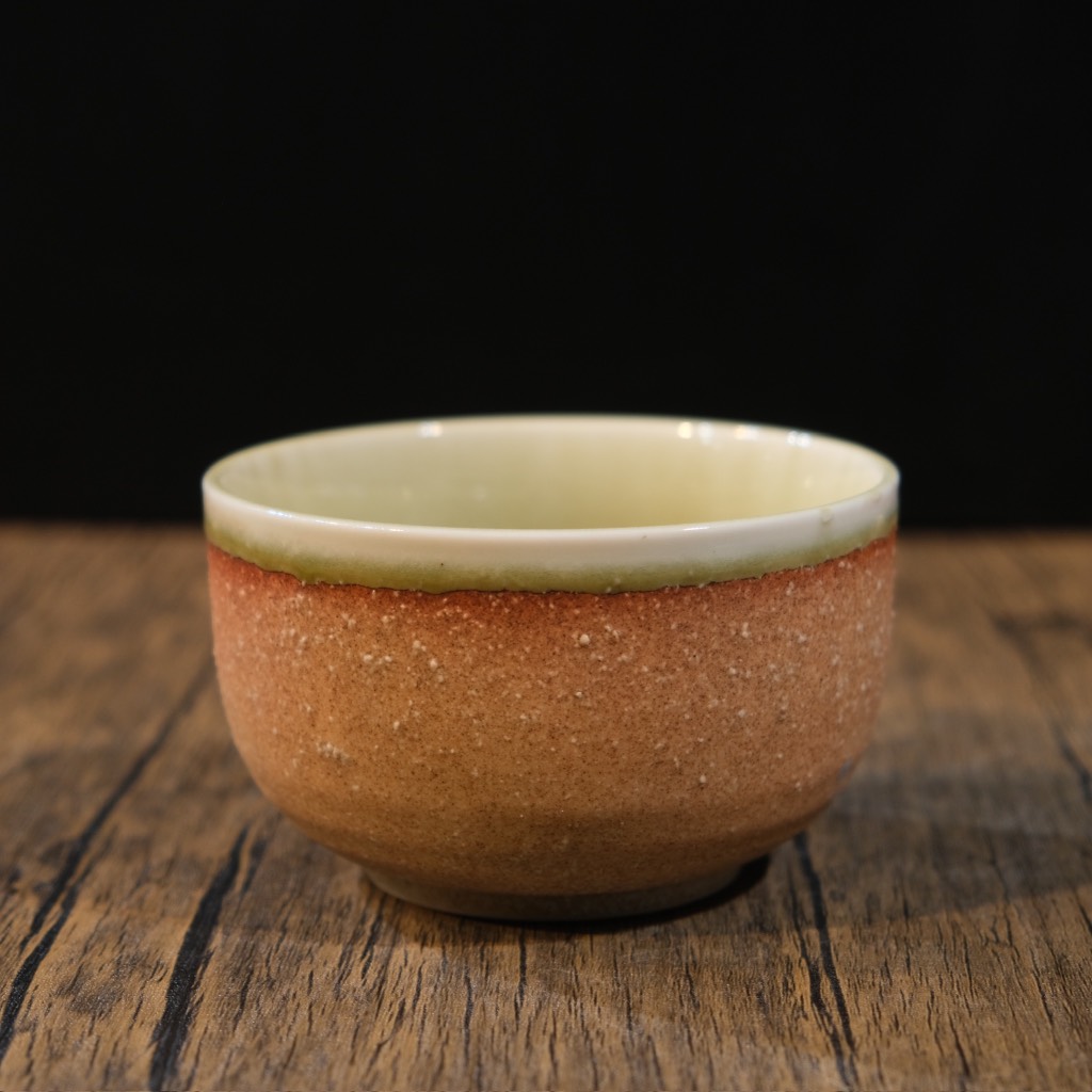 Bát mộc men chảy lòng celadon