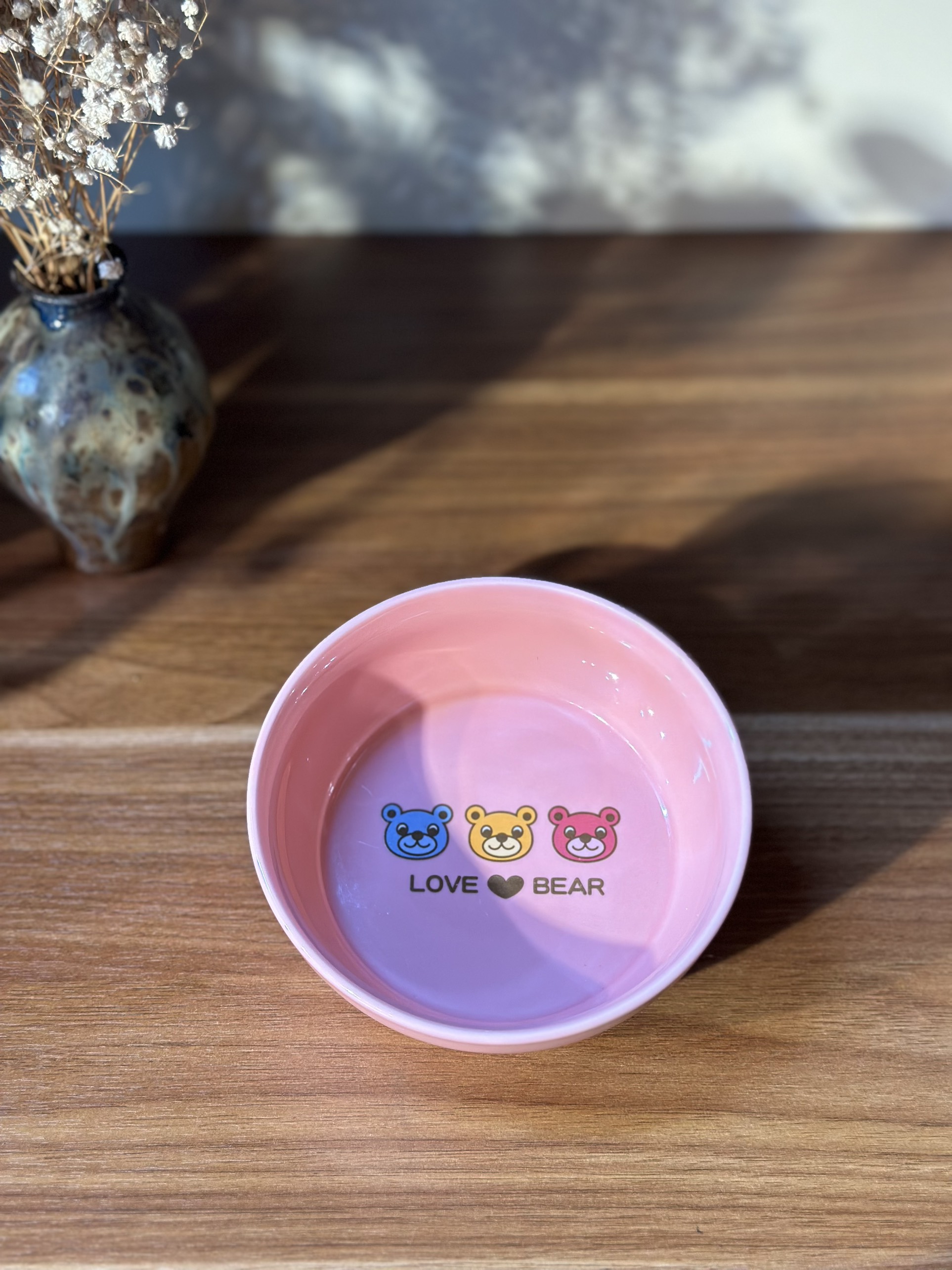 Bát mộc hồng 3 chú gấu