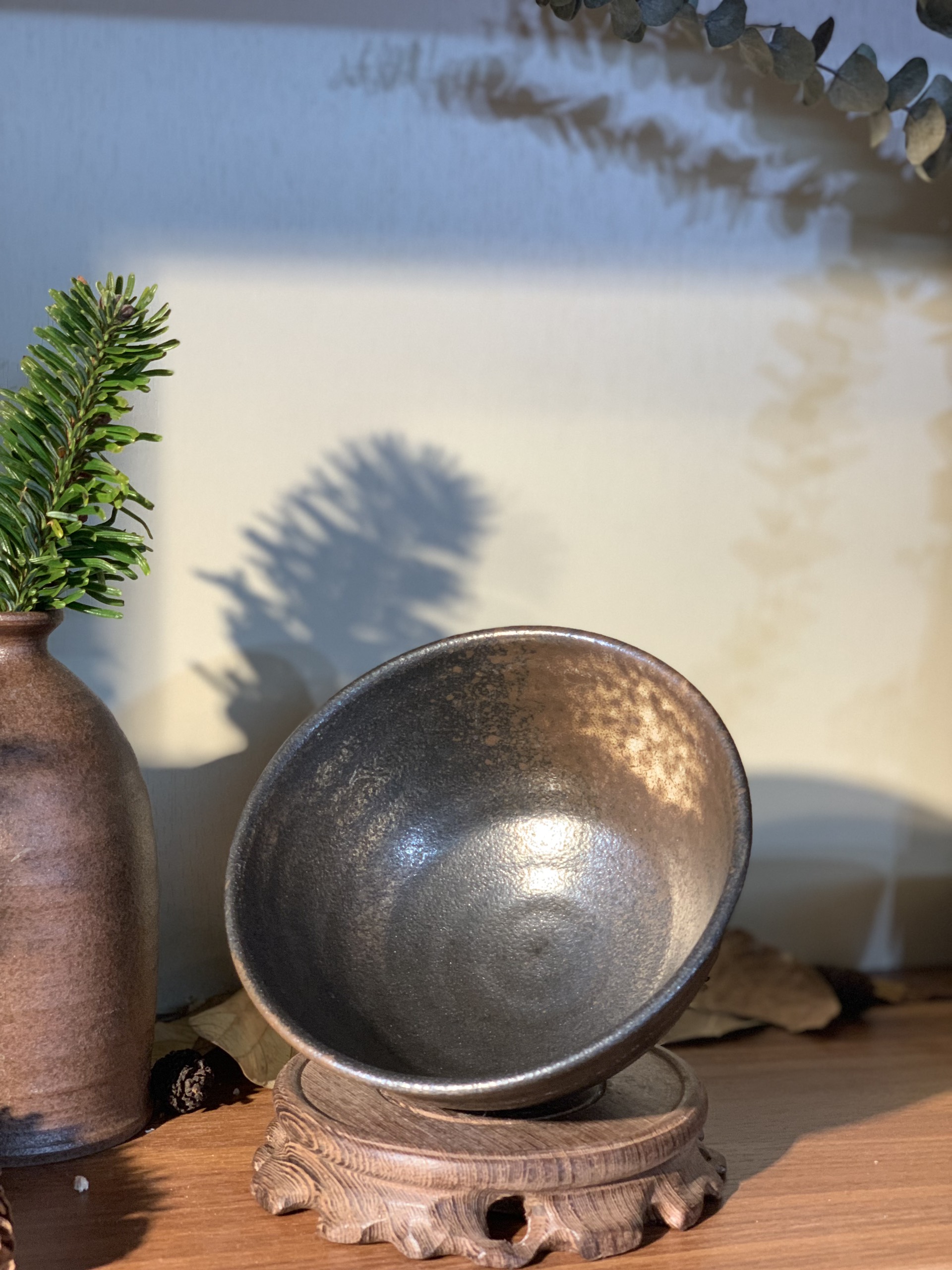 Bát mộc lòng xoáy hỏa biến