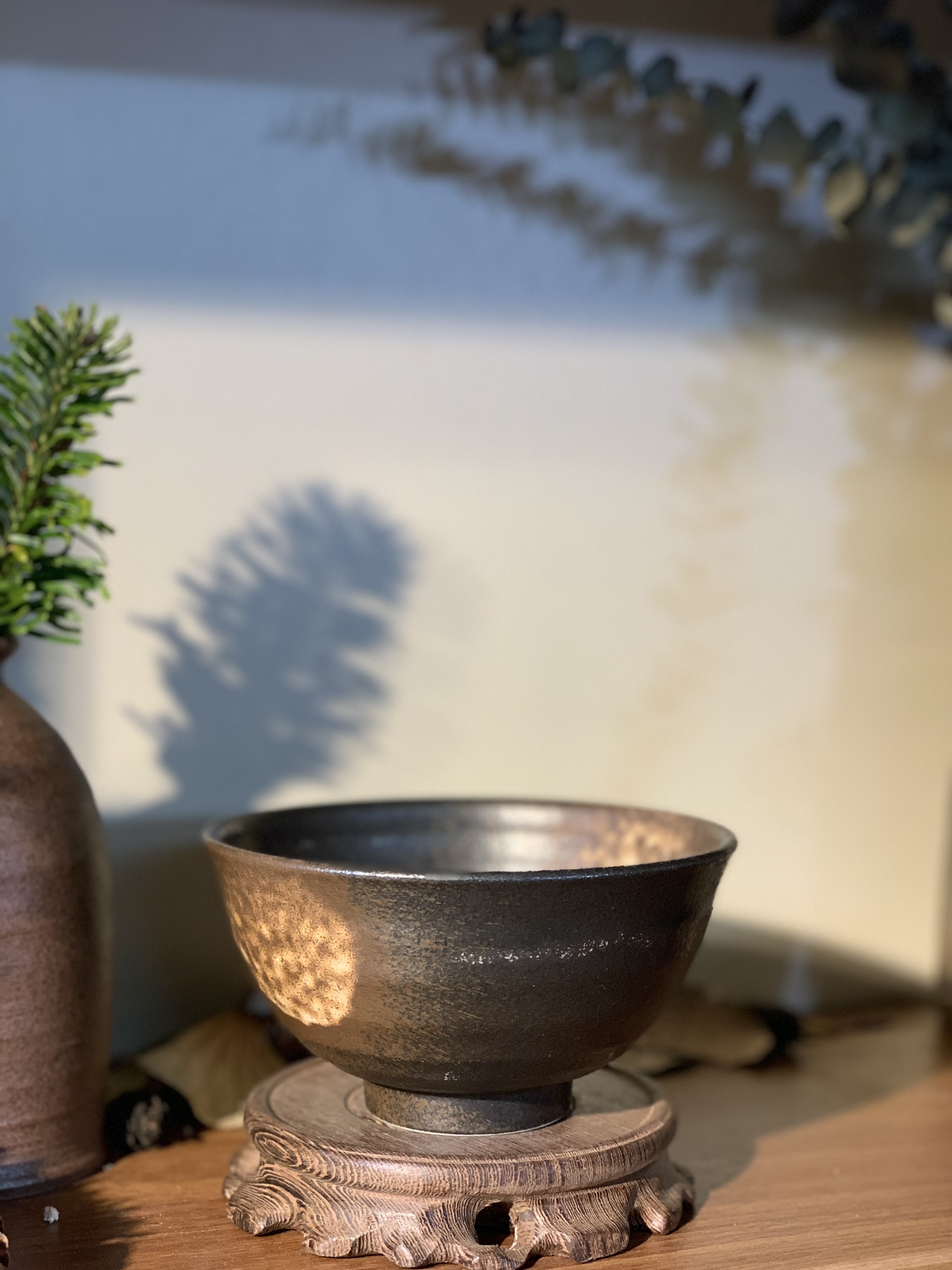 Bát mộc lòng xoáy hỏa biến