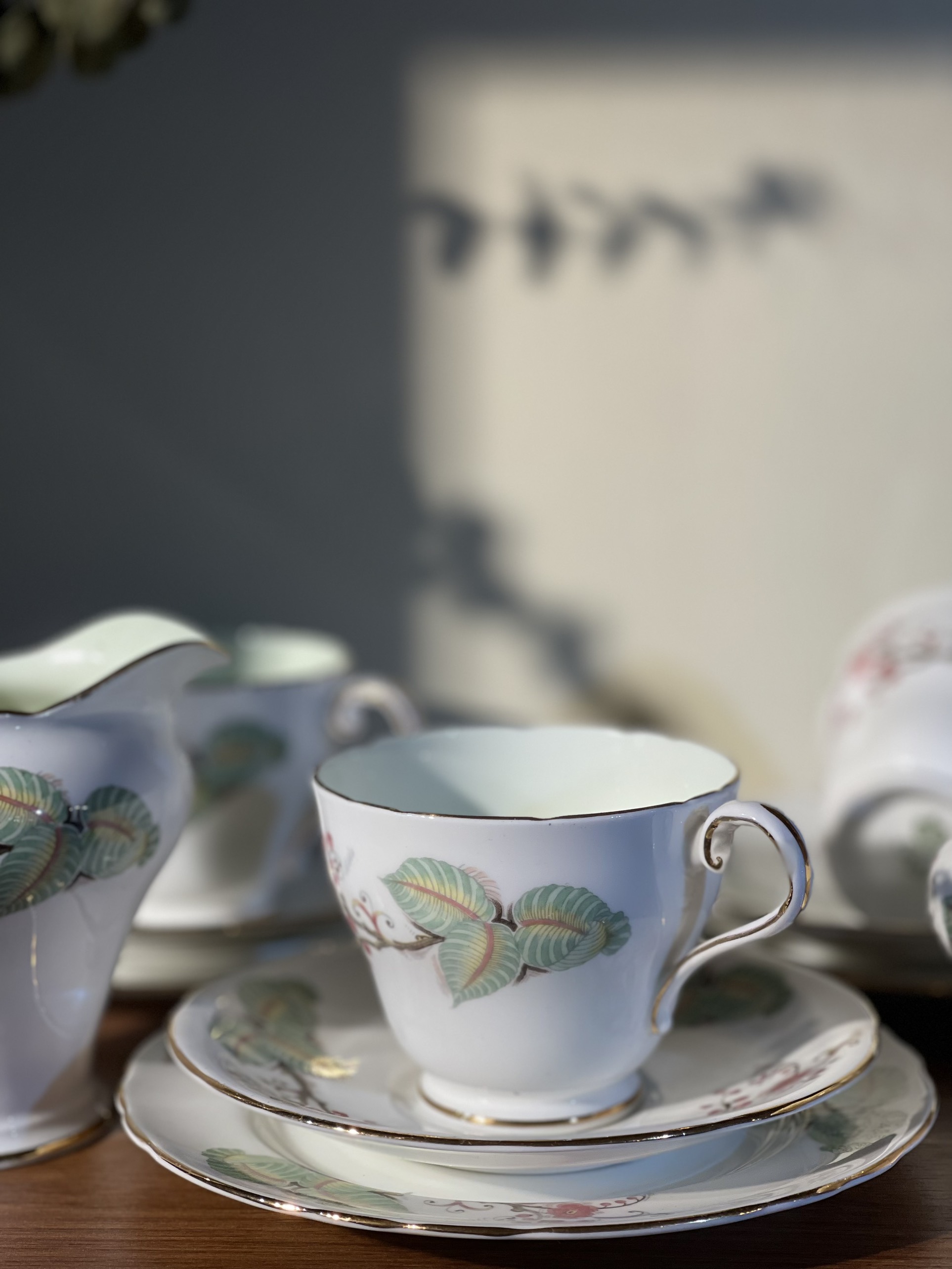 Bộ trà chiều Trio set Anh quốc Aynsley