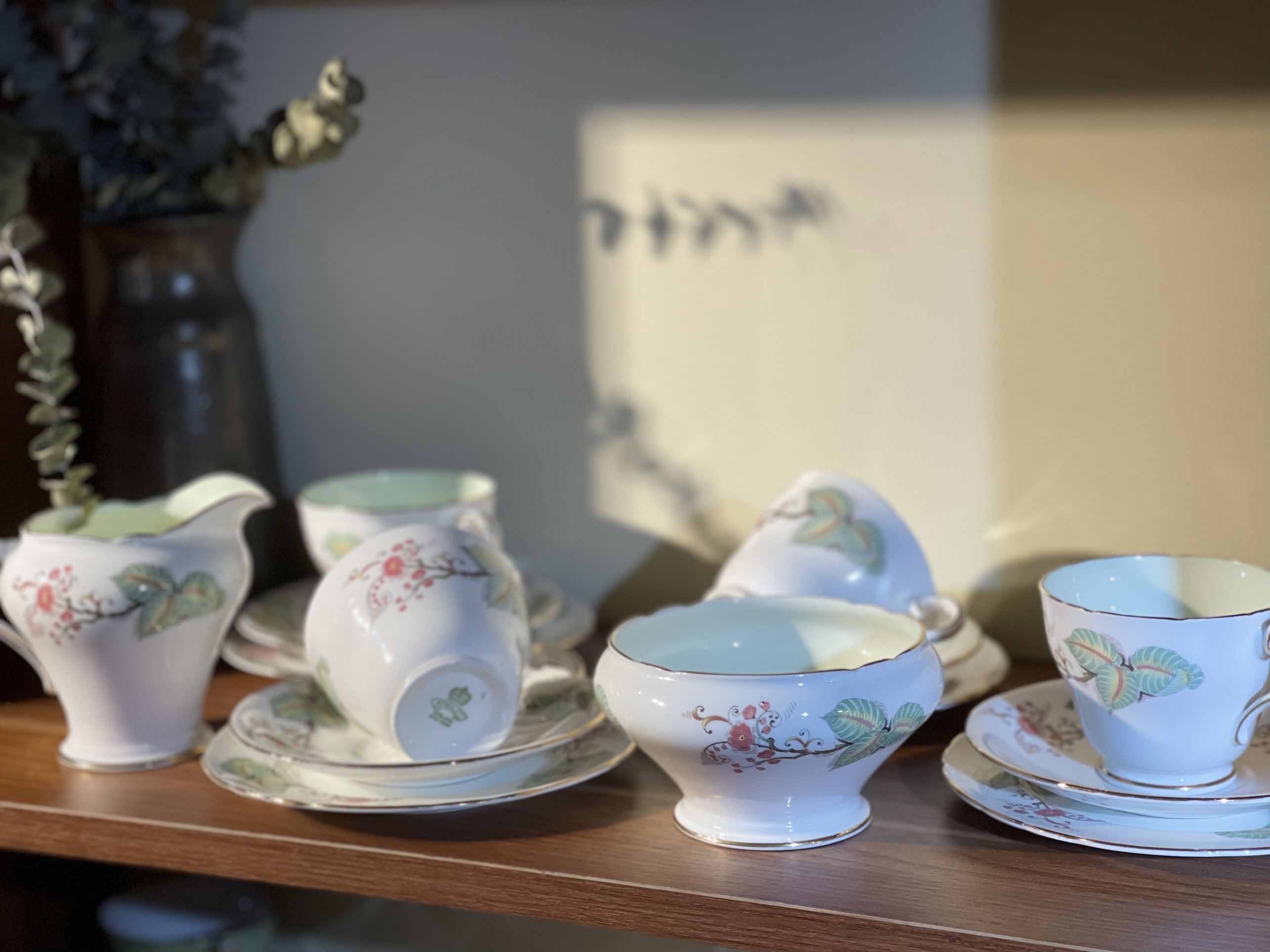 Bộ trà chiều Trio set Anh quốc Aynsley