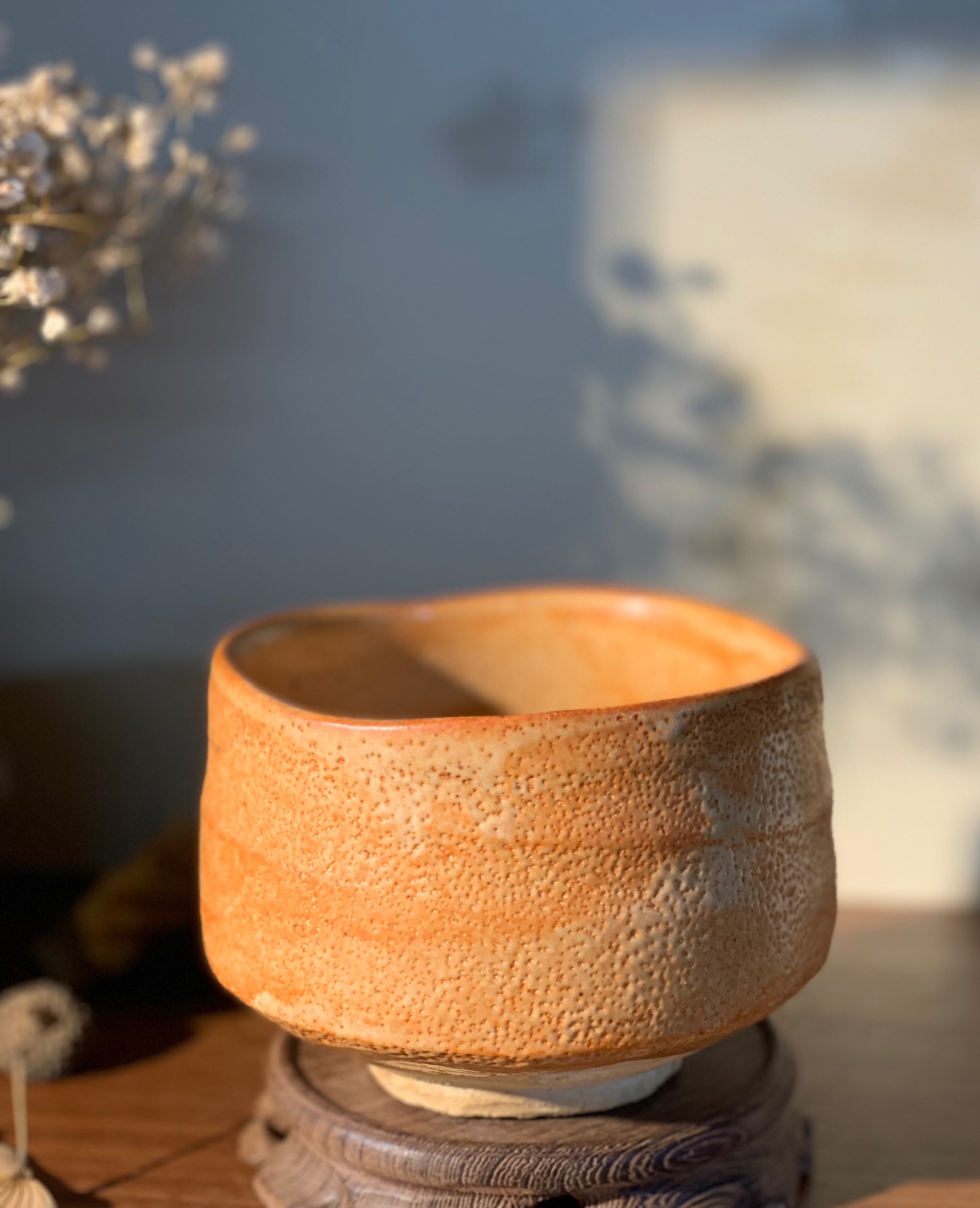 Chawan - Bát đánh matcha Shino