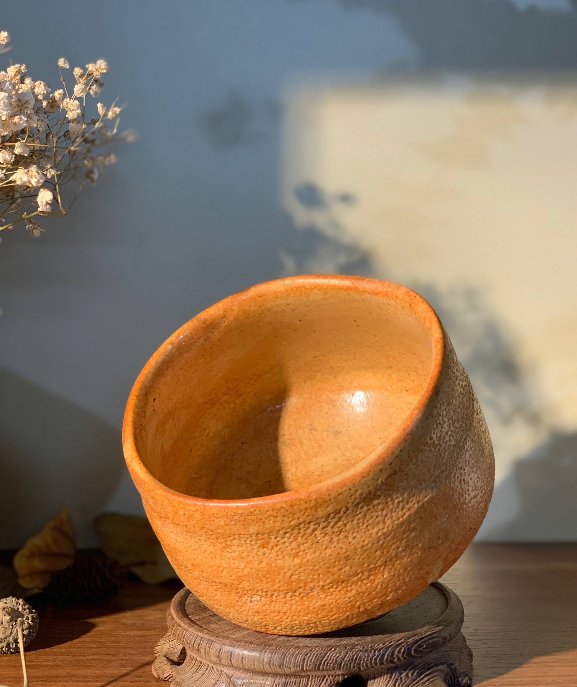 Chawan - Bát đánh matcha Shino