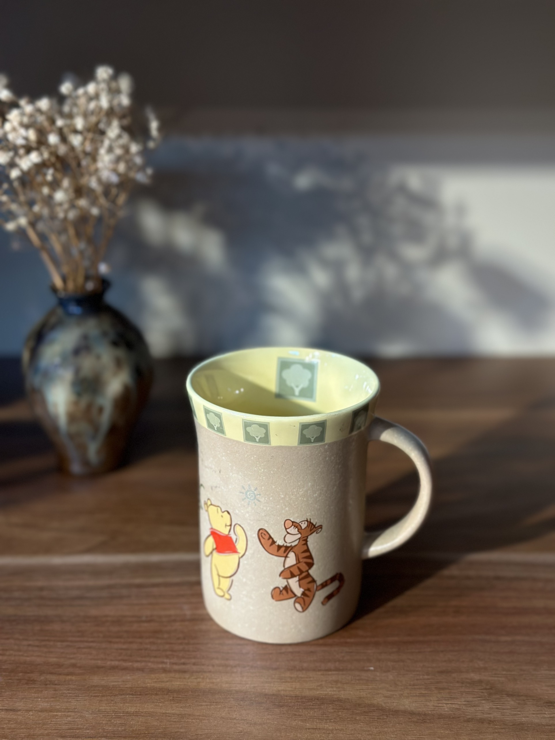 Cốc gấu Pooh và Tigger Disney