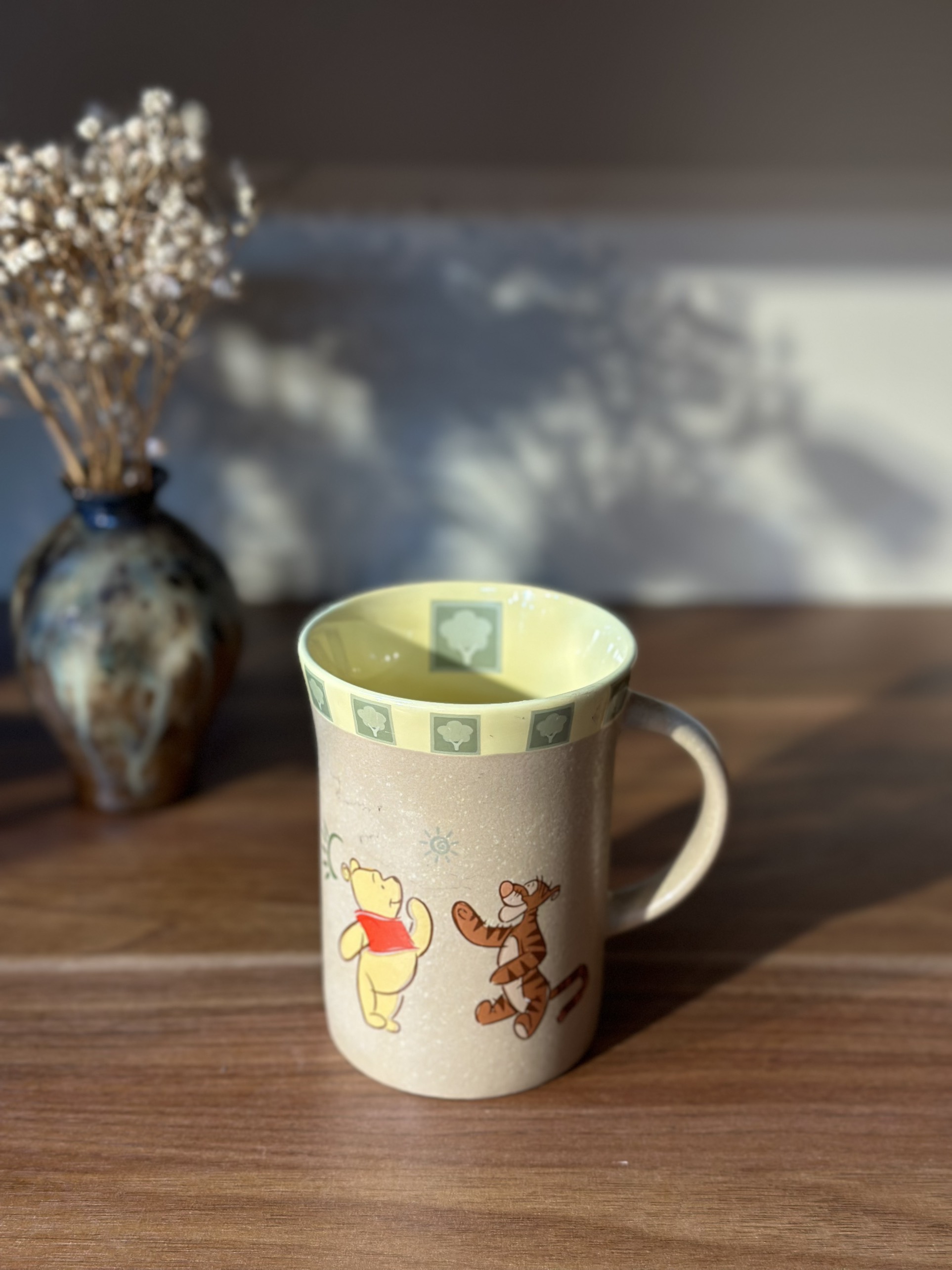 Cốc gấu Pooh và Tigger Disney