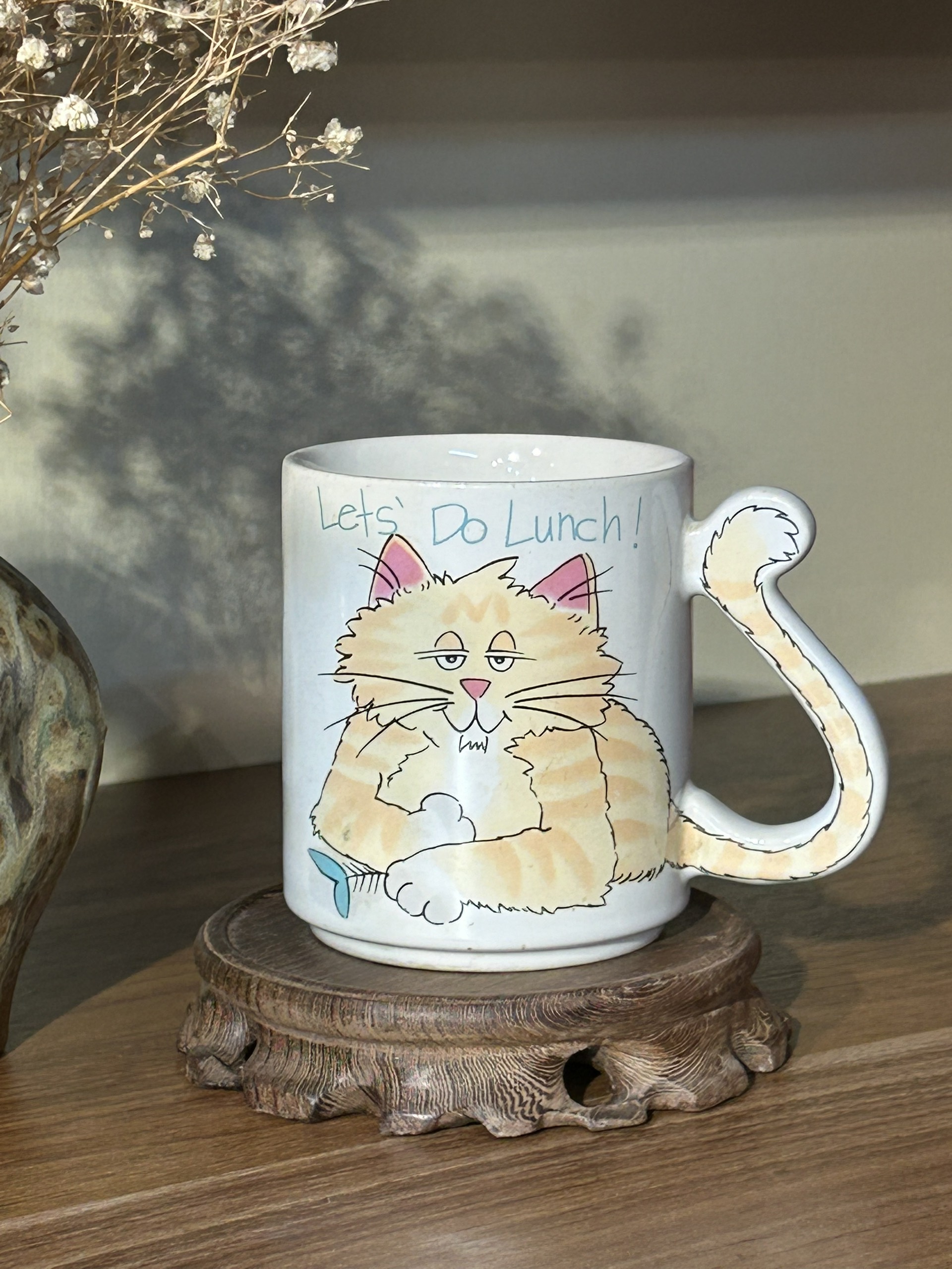 Cốc mèo có tay cầm