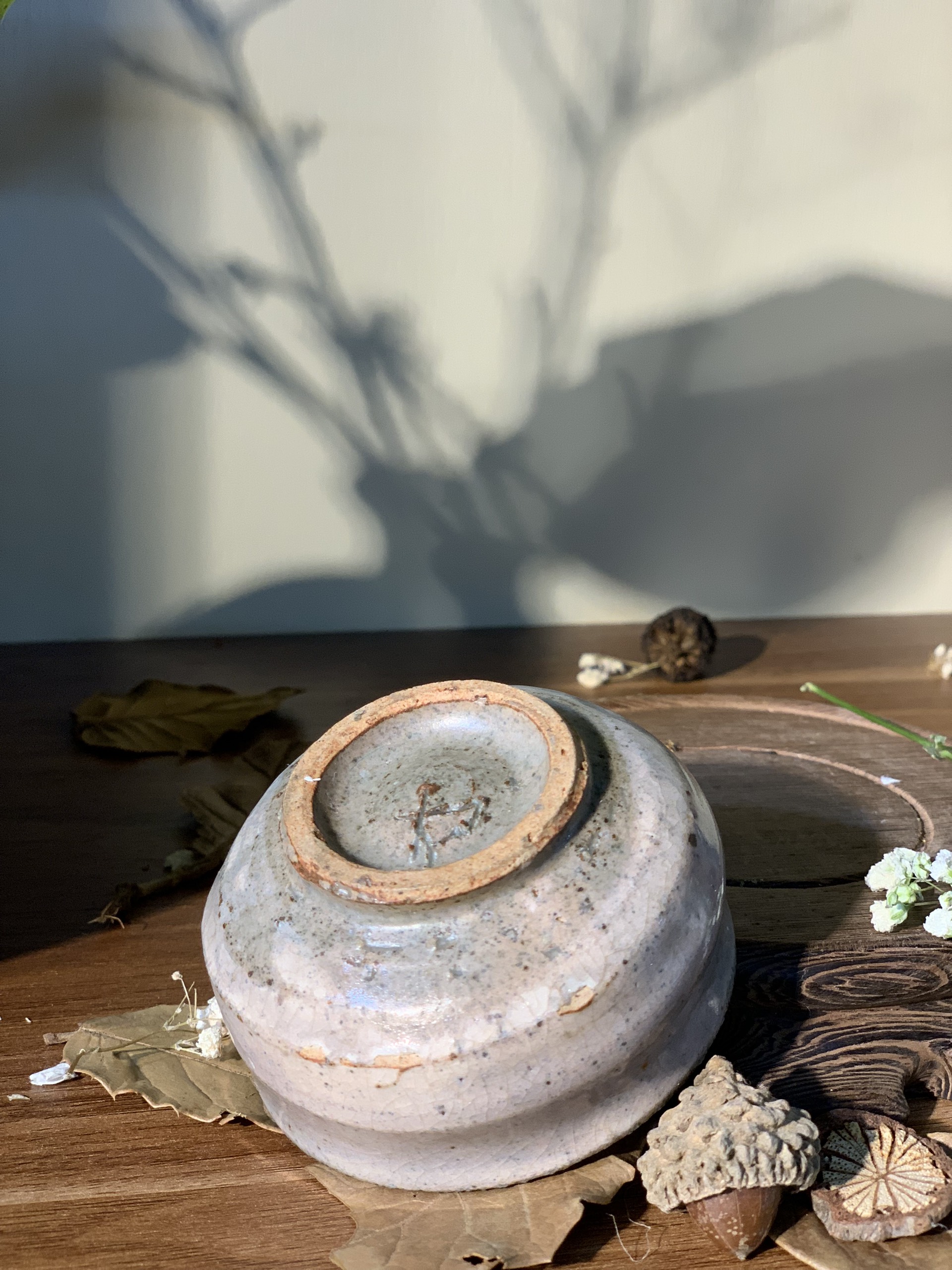 Cốc mộc Hagi hồng