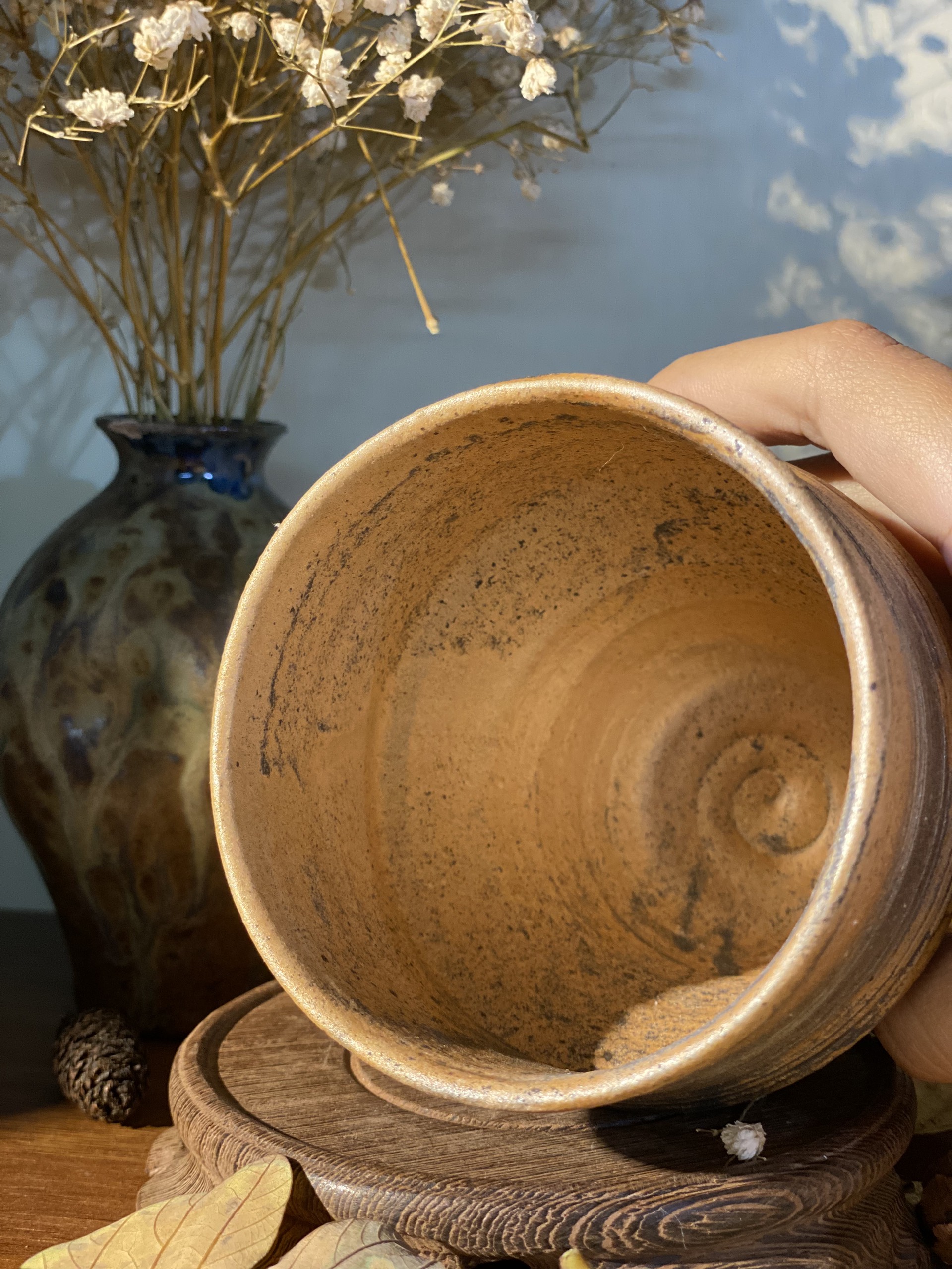 Cốc mộc hoàng loang độc đáo