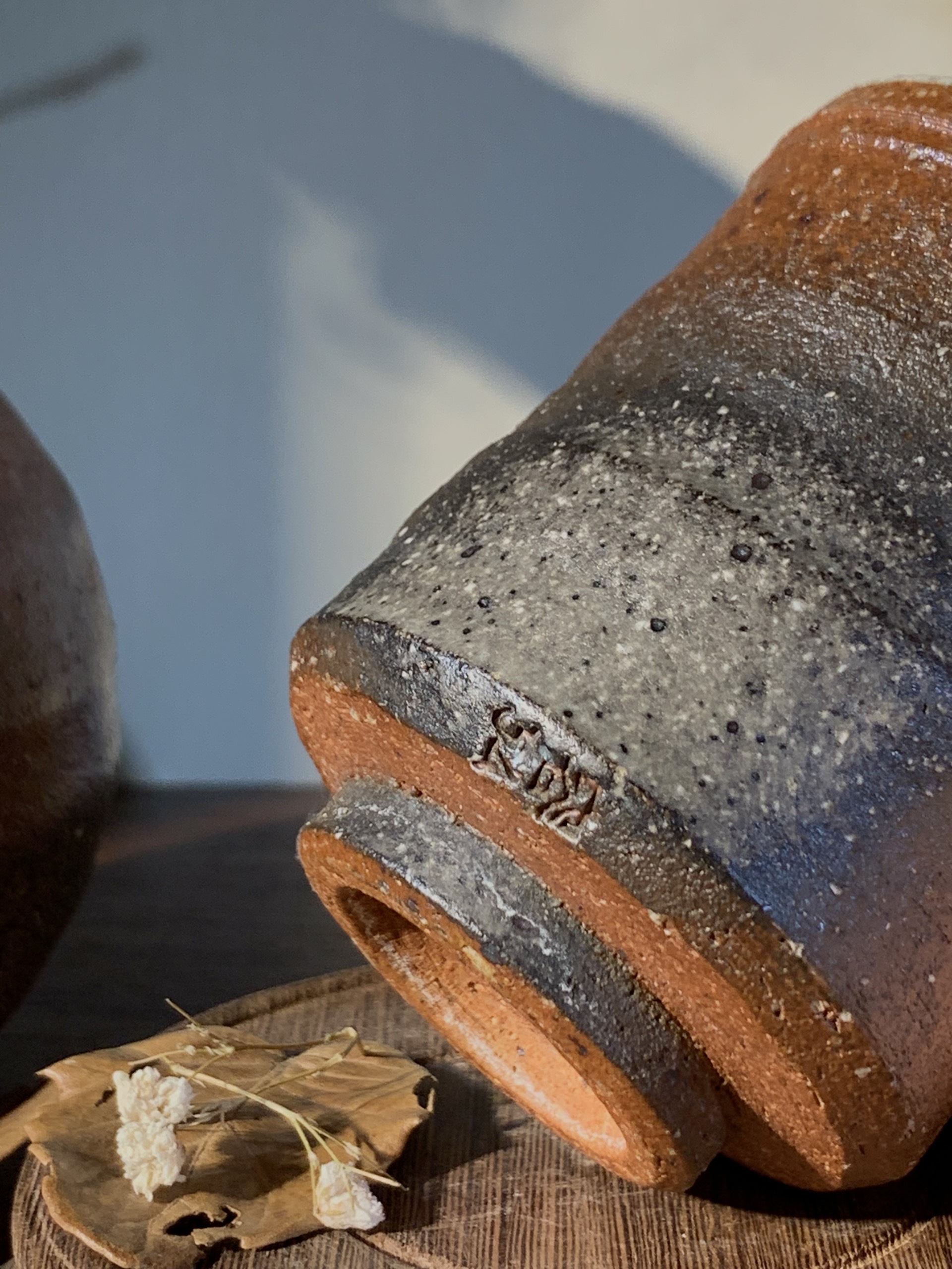 Cốc mộc lòng tráng men tiêu