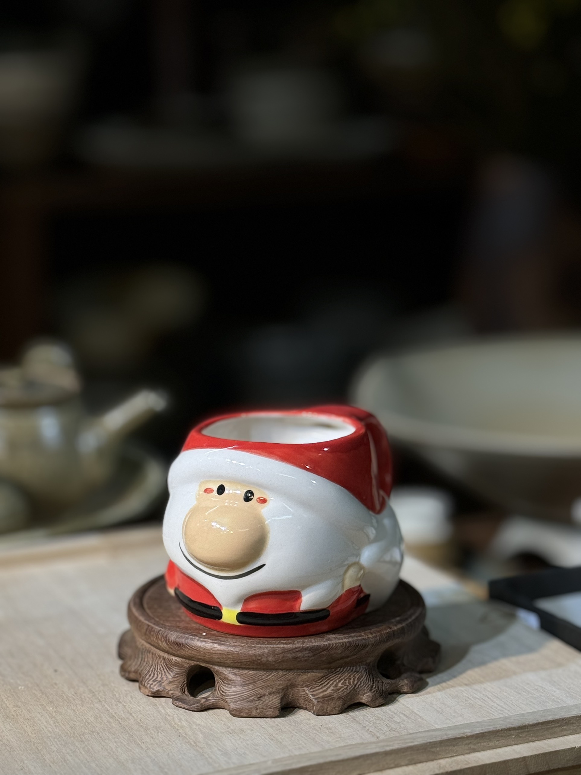 Cốc ông già noel